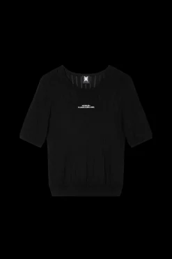 New Karo Kauer Knit T-Shirt KK20LBL