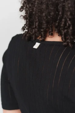 New Karo Kauer Knit T-Shirt KK20LBL