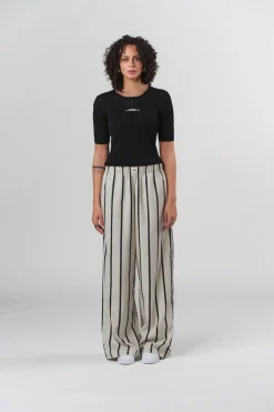 New Karo Kauer Knit T-Shirt KK20LBL