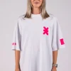 Clearance Karo Kauer Kommunity T-Shirt Pink