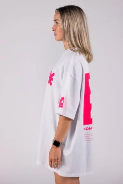 Clearance Karo Kauer Kommunity T-Shirt Pink