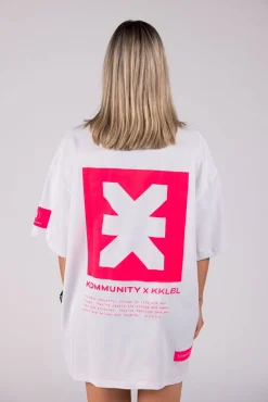 Clearance Karo Kauer Kommunity T-Shirt Pink