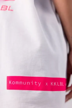Clearance Karo Kauer Kommunity T-Shirt Pink