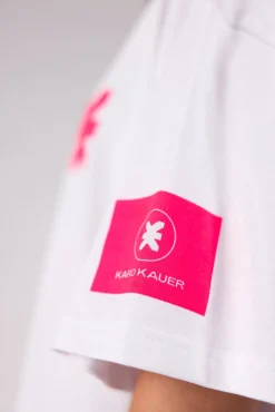Clearance Karo Kauer Kommunity T-Shirt Pink