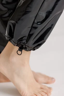 Hot Karo Kauer Laquer Pants Black