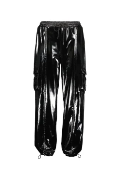 Hot Karo Kauer Laquer Pants Black