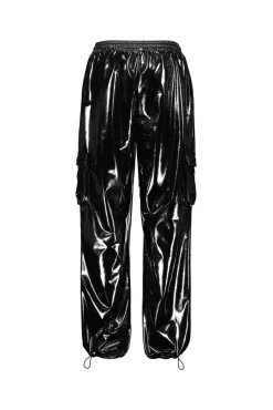 Hot Karo Kauer Laquer Pants Black