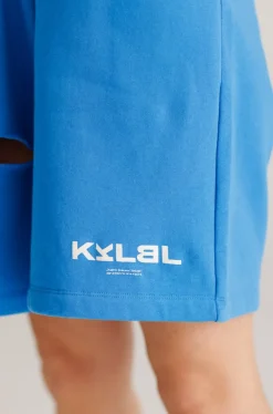 Discount Karo Kauer Long Shorts Sonic Blue