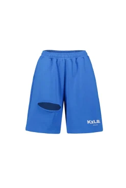 Discount Karo Kauer Long Shorts Sonic Blue