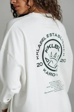 Discount Karo Kauer Longsleeve White