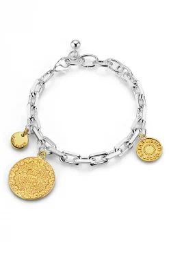 Outlet Karo Kauer Maya Bracelet Bicolor Silver/Gold