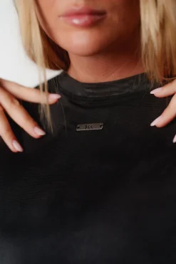 Sale Karo Kauer Mesh Layered Dress