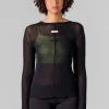Clearance Karo Kauer Mesh Longsleeve Black