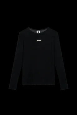 Clearance Karo Kauer Mesh Longsleeve Black