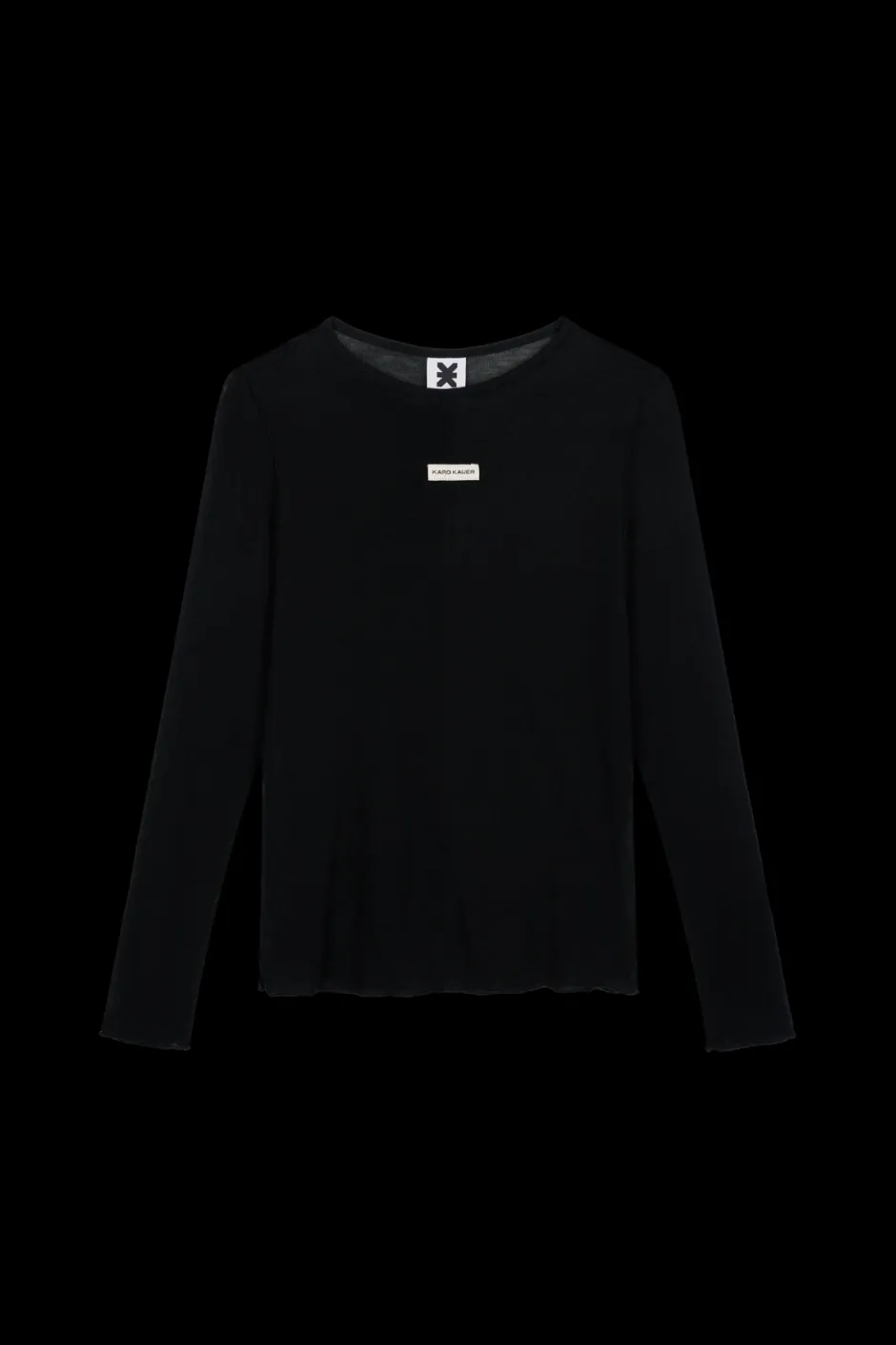 Clearance Karo Kauer Mesh Longsleeve Black