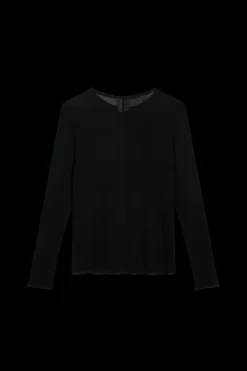 Clearance Karo Kauer Mesh Longsleeve Black