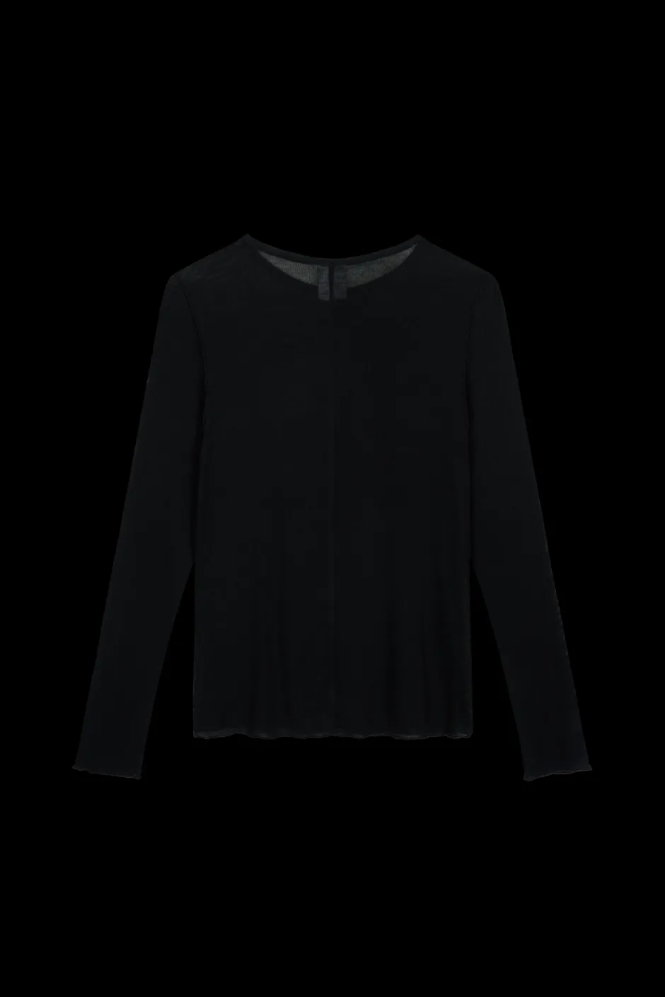 Clearance Karo Kauer Mesh Longsleeve Black