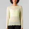 Online Karo Kauer Mesh Longsleeve Matcha