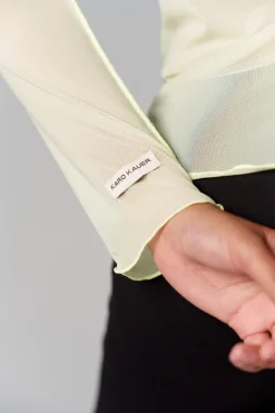 Online Karo Kauer Mesh Longsleeve Matcha