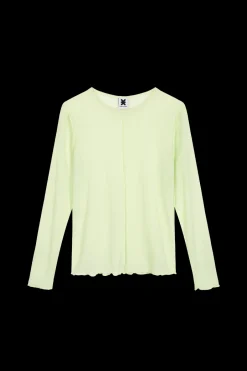 Online Karo Kauer Mesh Longsleeve Matcha