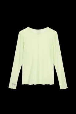 Online Karo Kauer Mesh Longsleeve Matcha