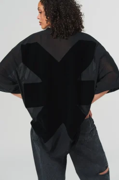 Hot Karo Kauer Mesh Shirt Black