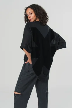 Hot Karo Kauer Mesh Shirt Black