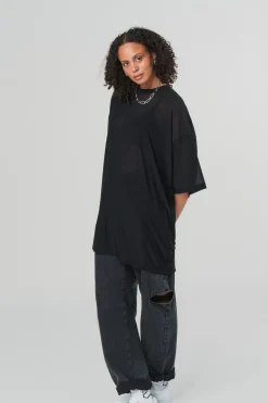 Hot Karo Kauer Mesh Shirt Black