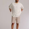 Outlet Karo Kauer Mesh Shorts Sand