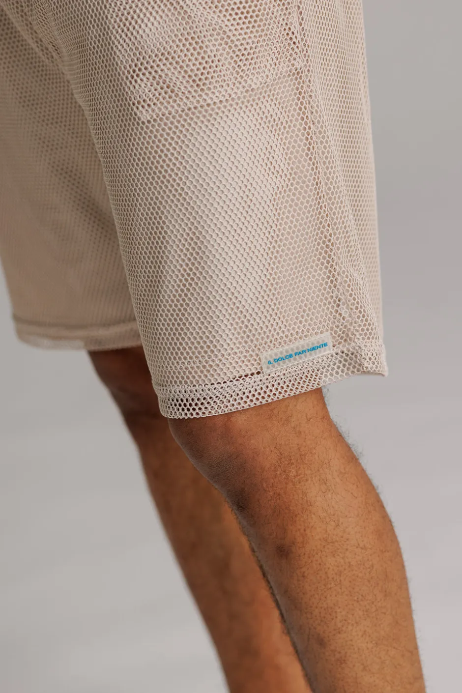 Outlet Karo Kauer Mesh Shorts Sand