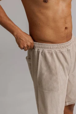 Outlet Karo Kauer Mesh Shorts Sand