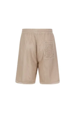 Outlet Karo Kauer Mesh Shorts Sand