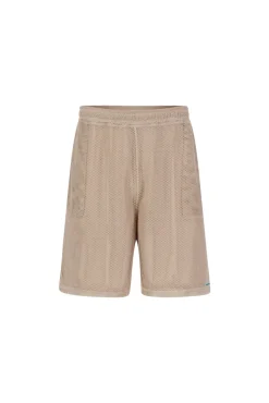 Outlet Karo Kauer Mesh Shorts Sand
