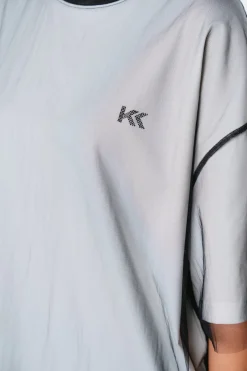 Online Karo Kauer Mesh T-Shirt Layered