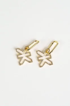 New Karo Kauer Oval Hoops Gold