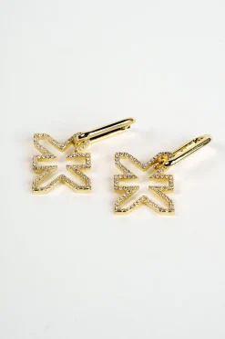 New Karo Kauer Oval Hoops Gold