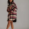 Fashion Karo Kauer Overjacket Checkered