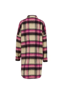 Fashion Karo Kauer Overjacket Checkered
