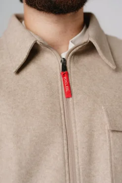 Sale Karo Kauer Overshirt Beige Melange