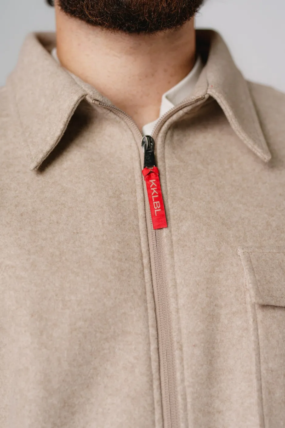 Sale Karo Kauer Overshirt Beige Melange