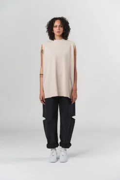 Hot Karo Kauer Oversize Tanktop