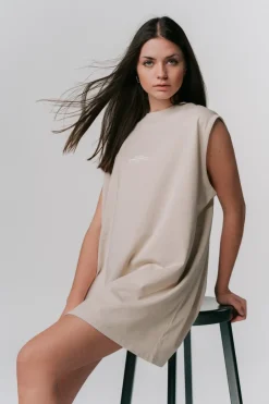 Hot Karo Kauer Oversize Tanktop