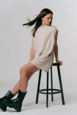 Hot Karo Kauer Oversize Tanktop