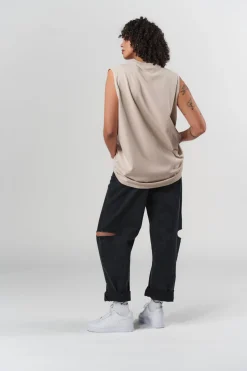 Hot Karo Kauer Oversize Tanktop