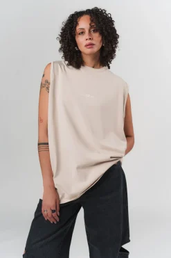 Hot Karo Kauer Oversize Tanktop