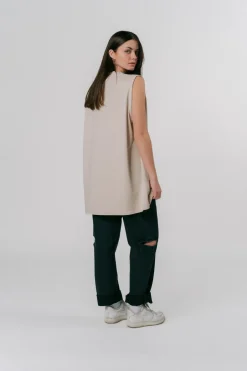 Hot Karo Kauer Oversize Tanktop