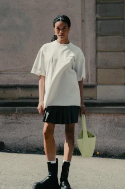 Outlet Karo Kauer Pleated Skirt