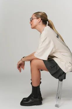 Outlet Karo Kauer Pleated Skirt