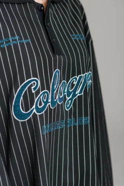 New Karo Kauer Poloshirt Cologne