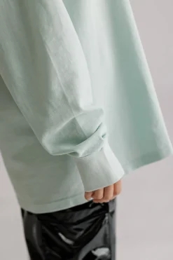 Discount Karo Kauer Poloshirt Glacier Blue